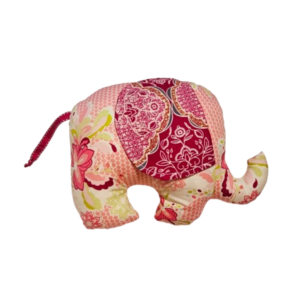 Handmade Elephant Plushie